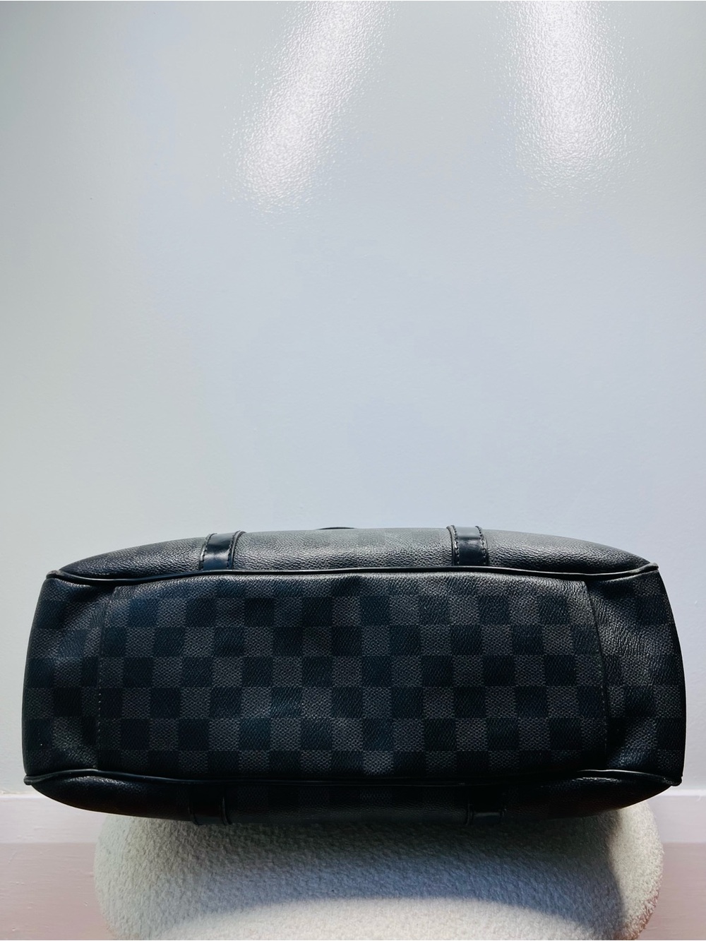 Authentic Louis Vuitton Tadao PM Damier Graphic Canvas Tote Bag Business Bag - Picture 8 of 16